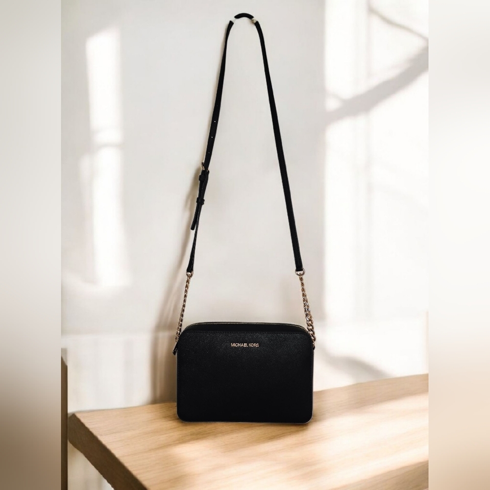 Michael Kors Elegant Black Crossbody Bag NWT